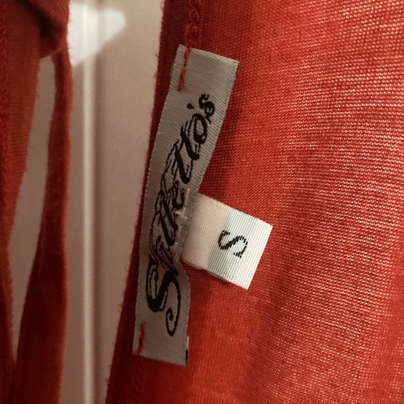 Orange Maxi Dress - Picture 3 of 4